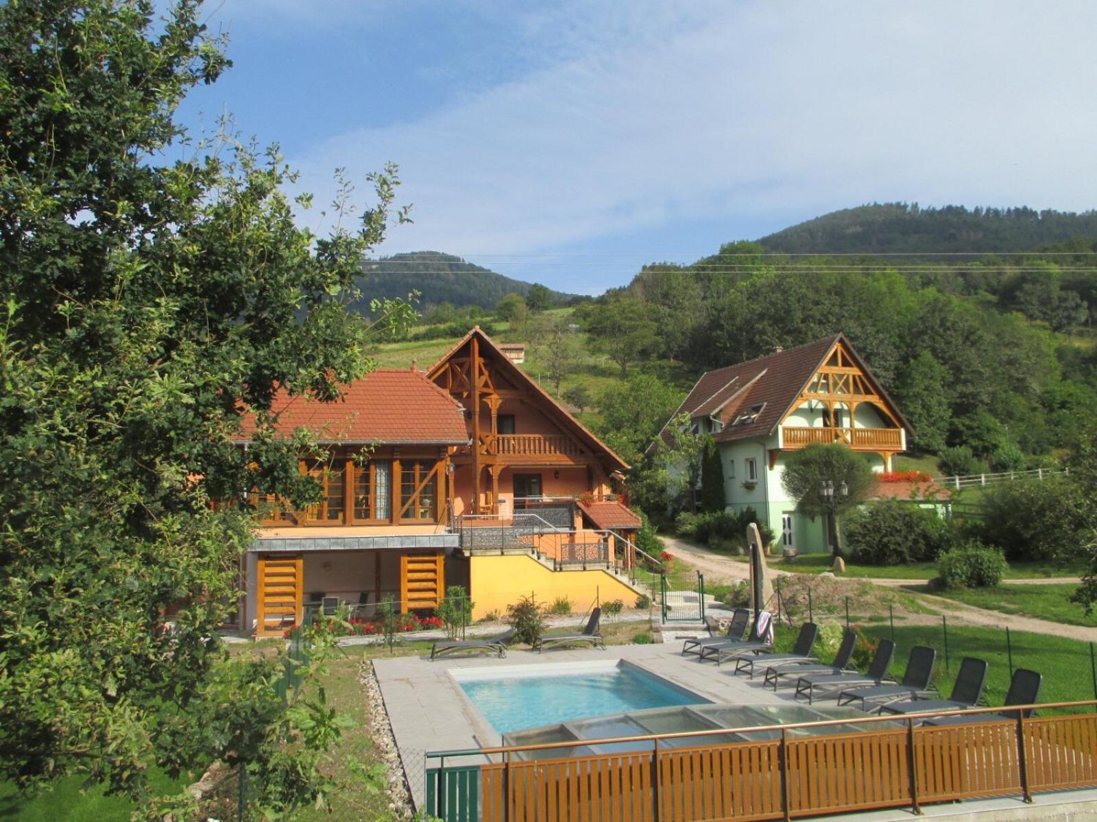 Breitenbach Les Gites La Cerisaie חדר תמונה